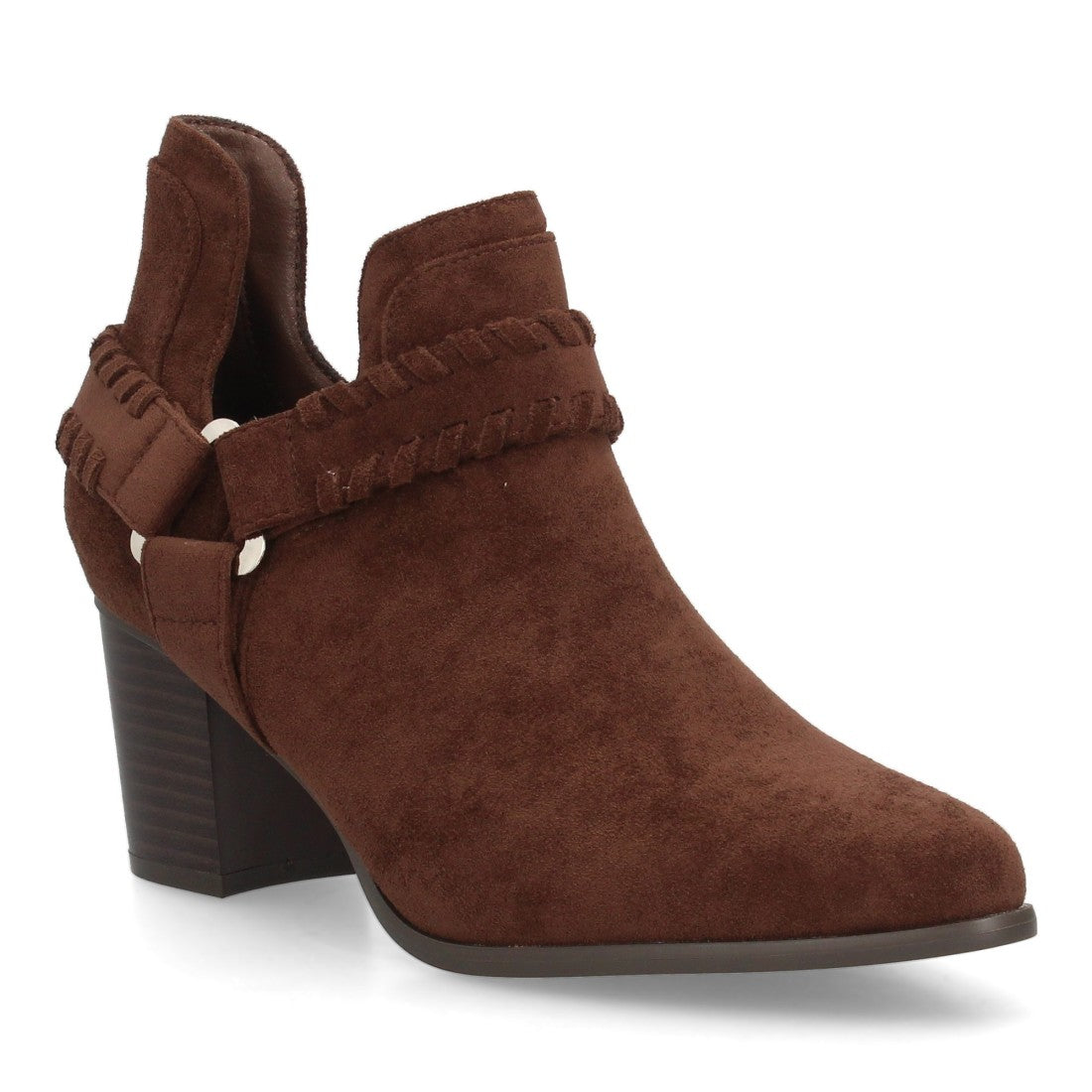 Bolsoloco Zapato Hebilla Marron