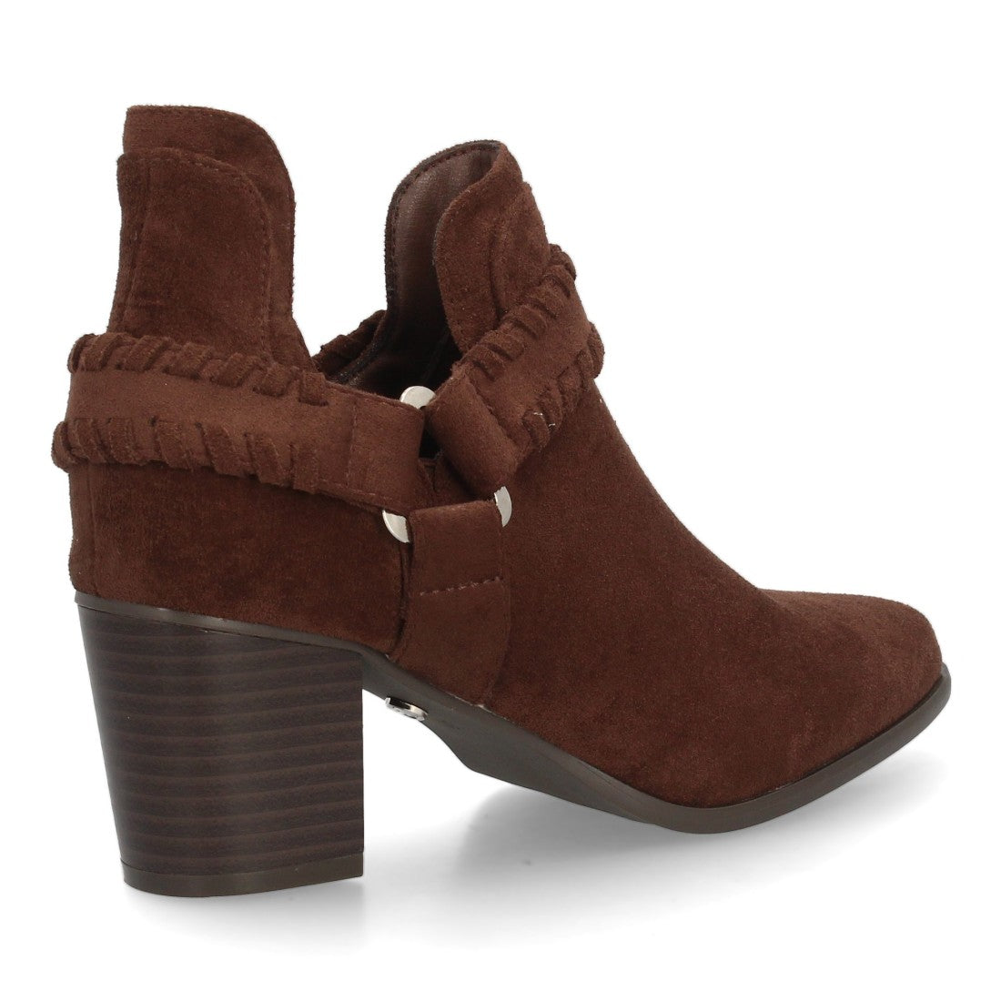 Bolsoloco Zapato Hebilla Marron