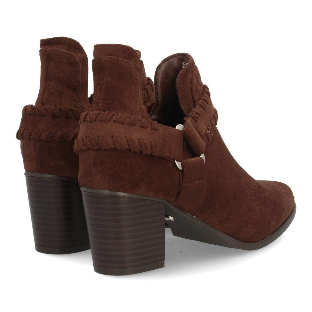 Bolsoloco Zapato Hebilla Marron