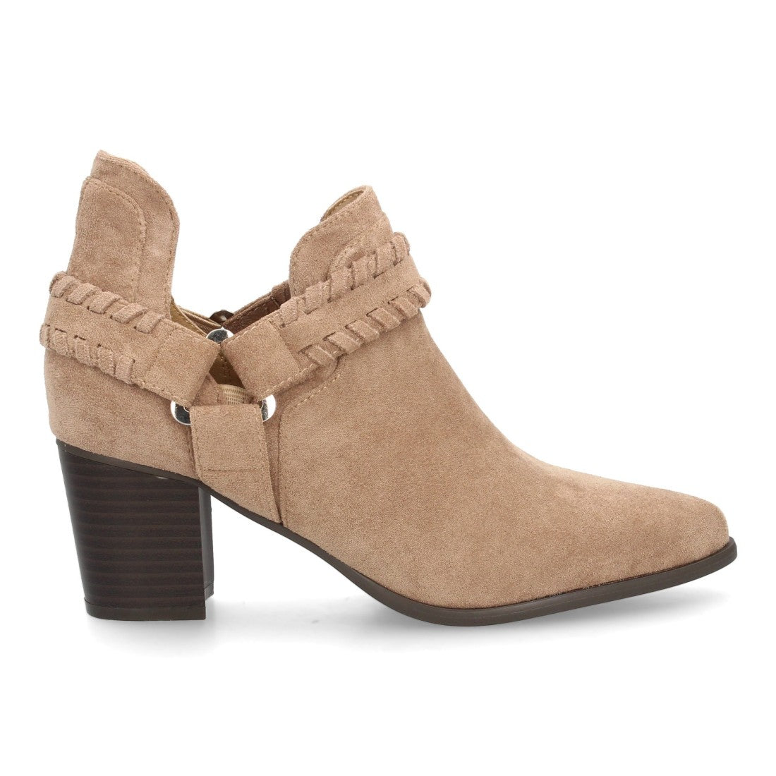 Bolsoloco Zapato Hebilla Beige