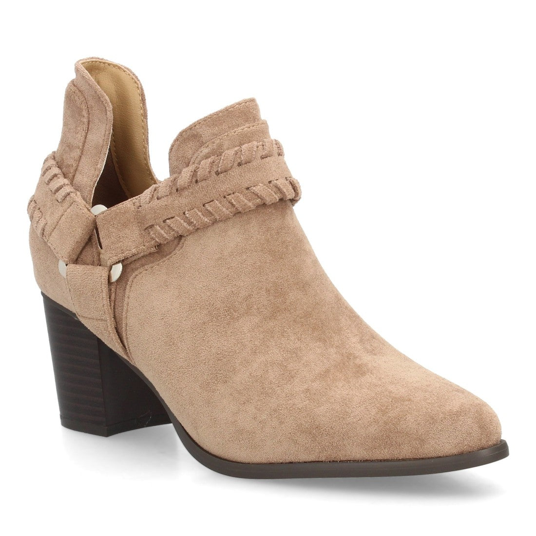 Bolsoloco Zapato Hebilla Beige