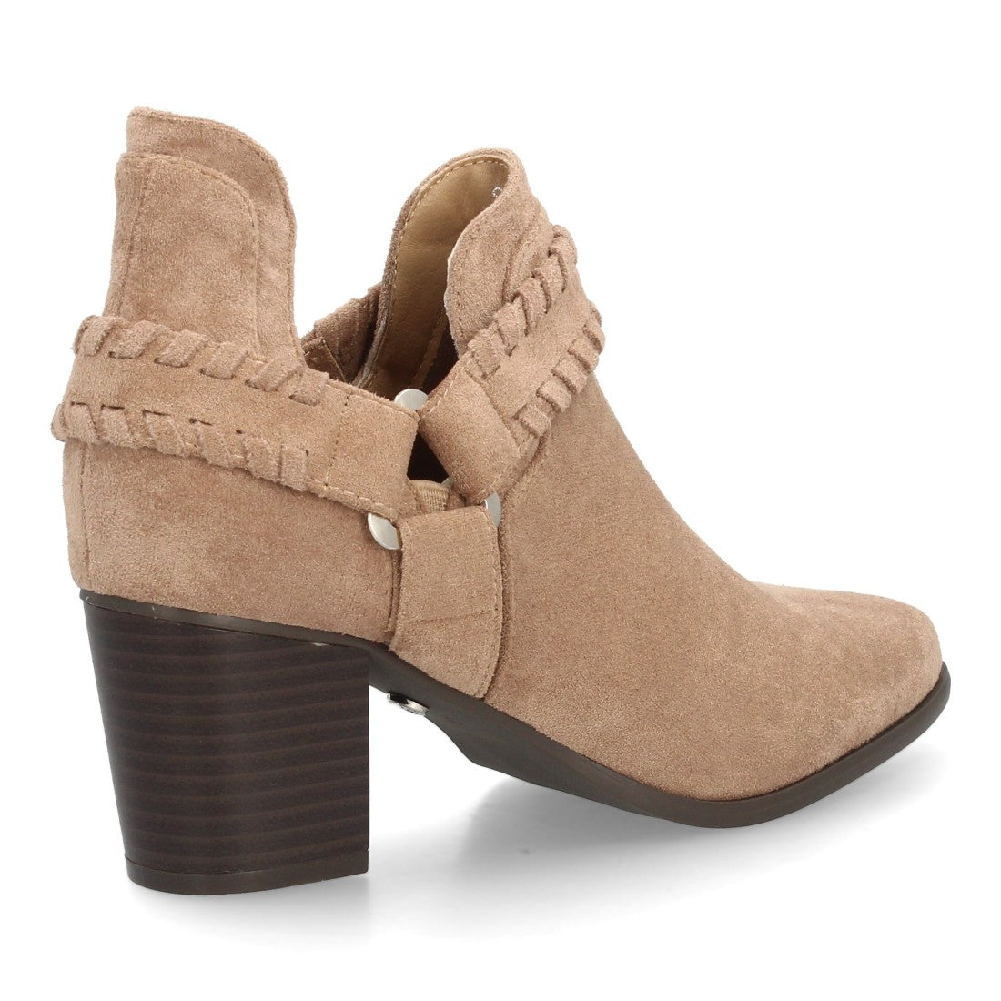 Bolsoloco Zapato Hebilla Beige