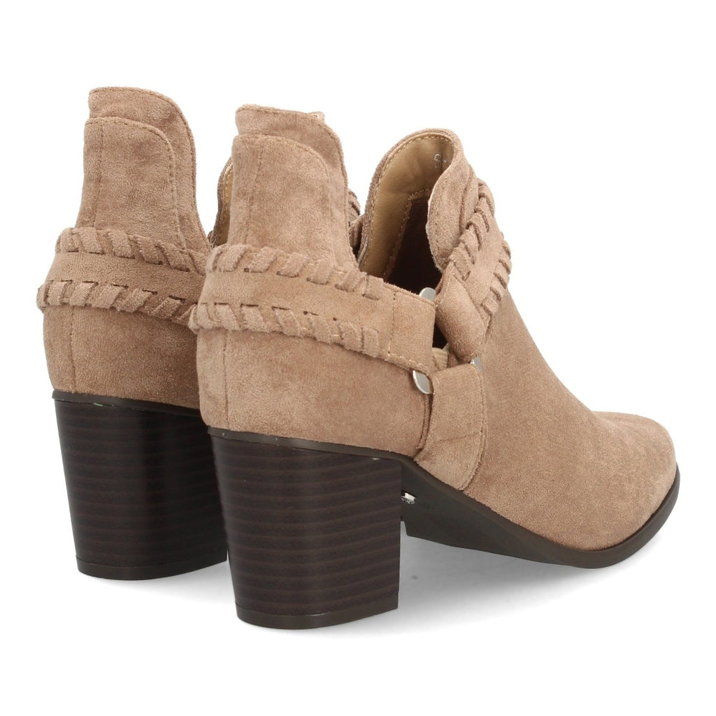 Bolsoloco Zapato Hebilla Beige