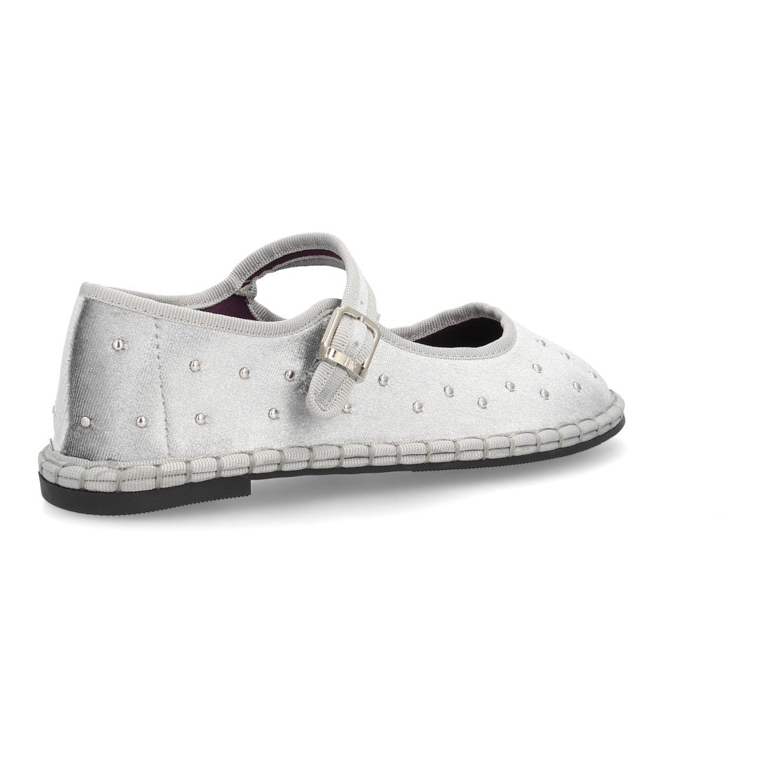 Bolsoloco Bailarina Hebilla Gris