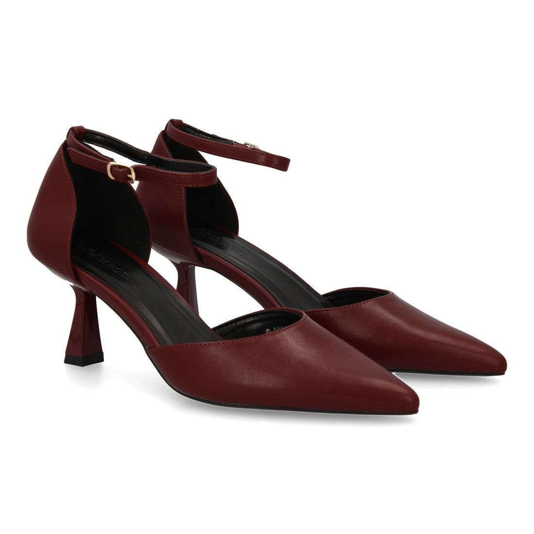 Bolsoloco Salon Hebilla Burdeos
