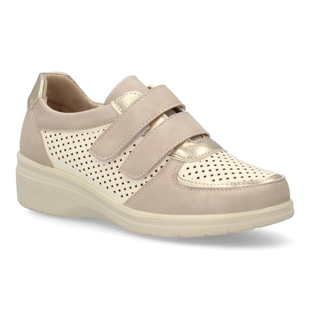 Bolsoloco Zapato Cuña Oro