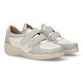 Bolsoloco Zapato Cuña Plata