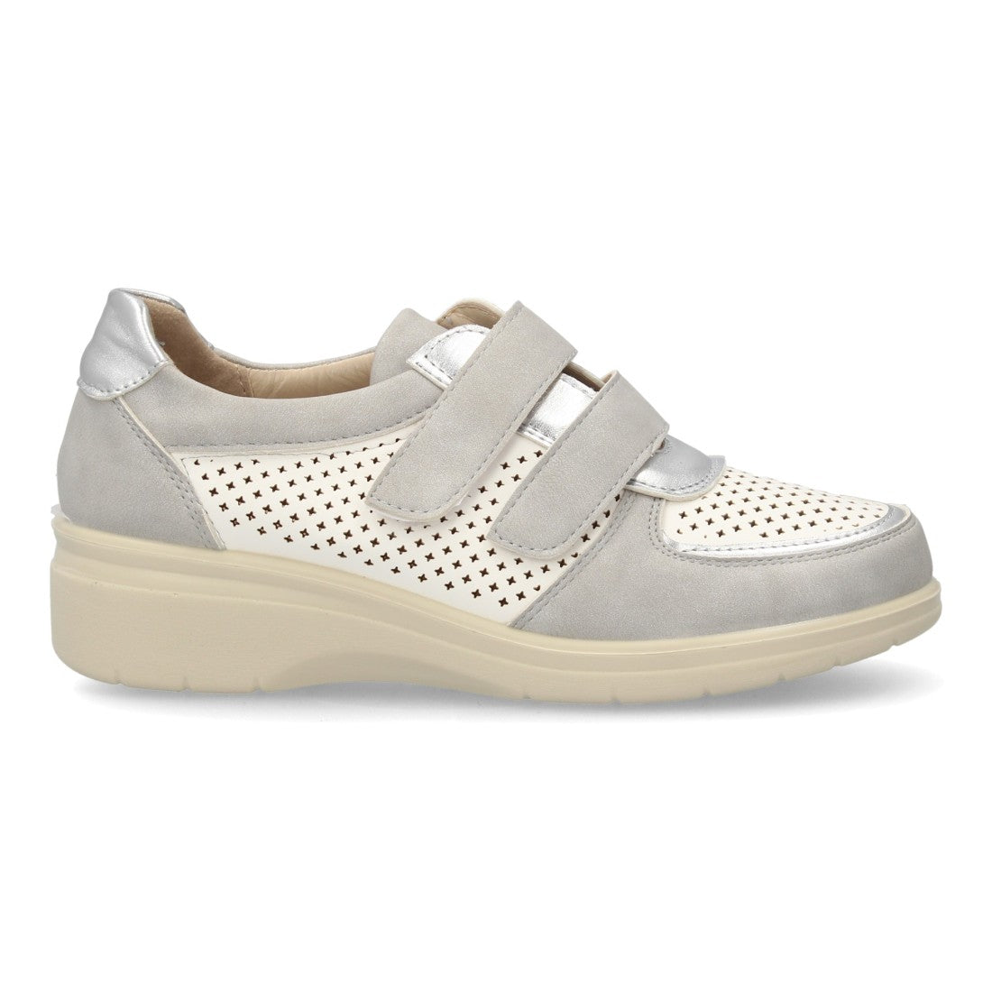 Bolsoloco Zapato Cuña Plata