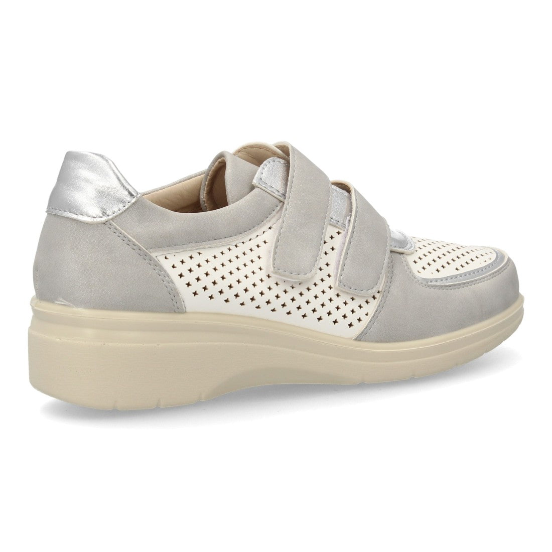 Bolsoloco Zapato Cuña Plata