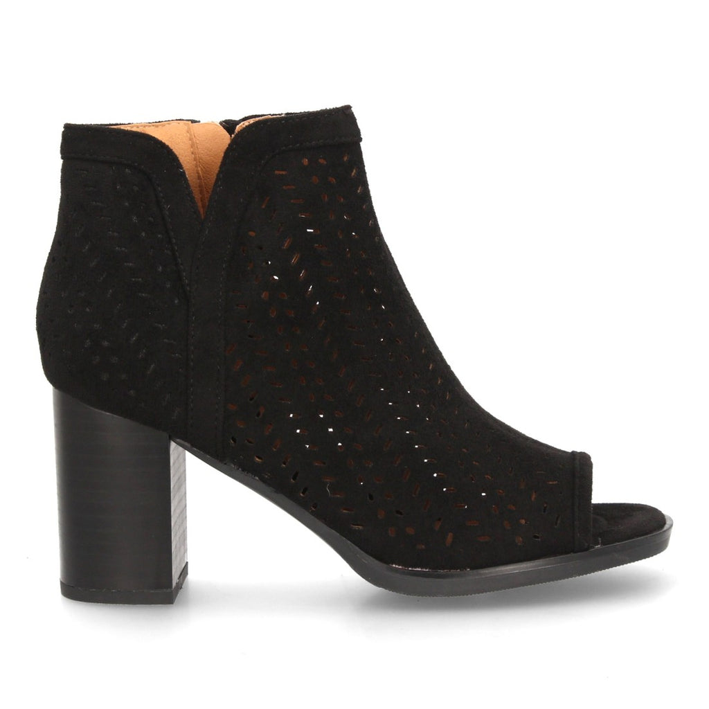 Bolsoloco Zapato Top Negro