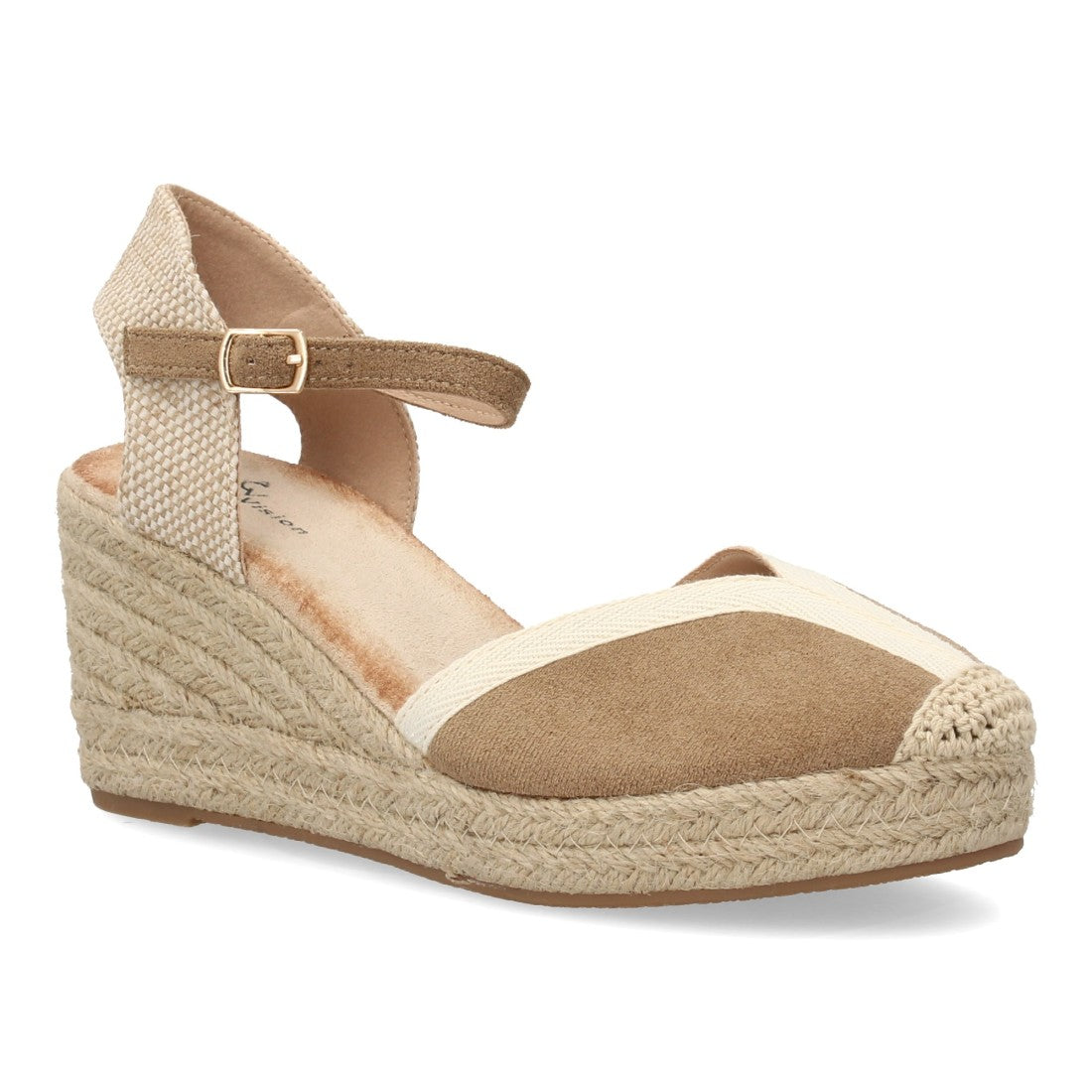 Bolsoloco Sandalia Cuña Kaki