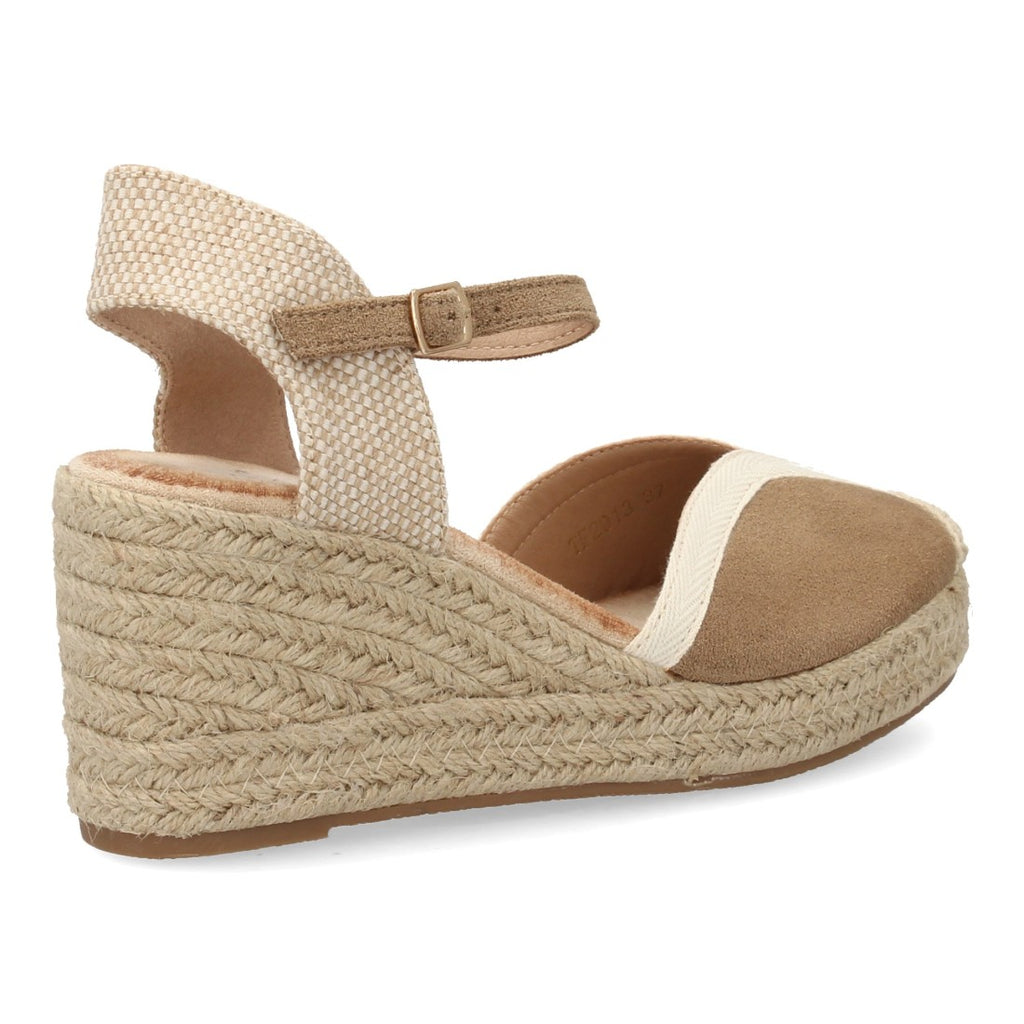Bolsoloco Sandalia Cuña Kaki