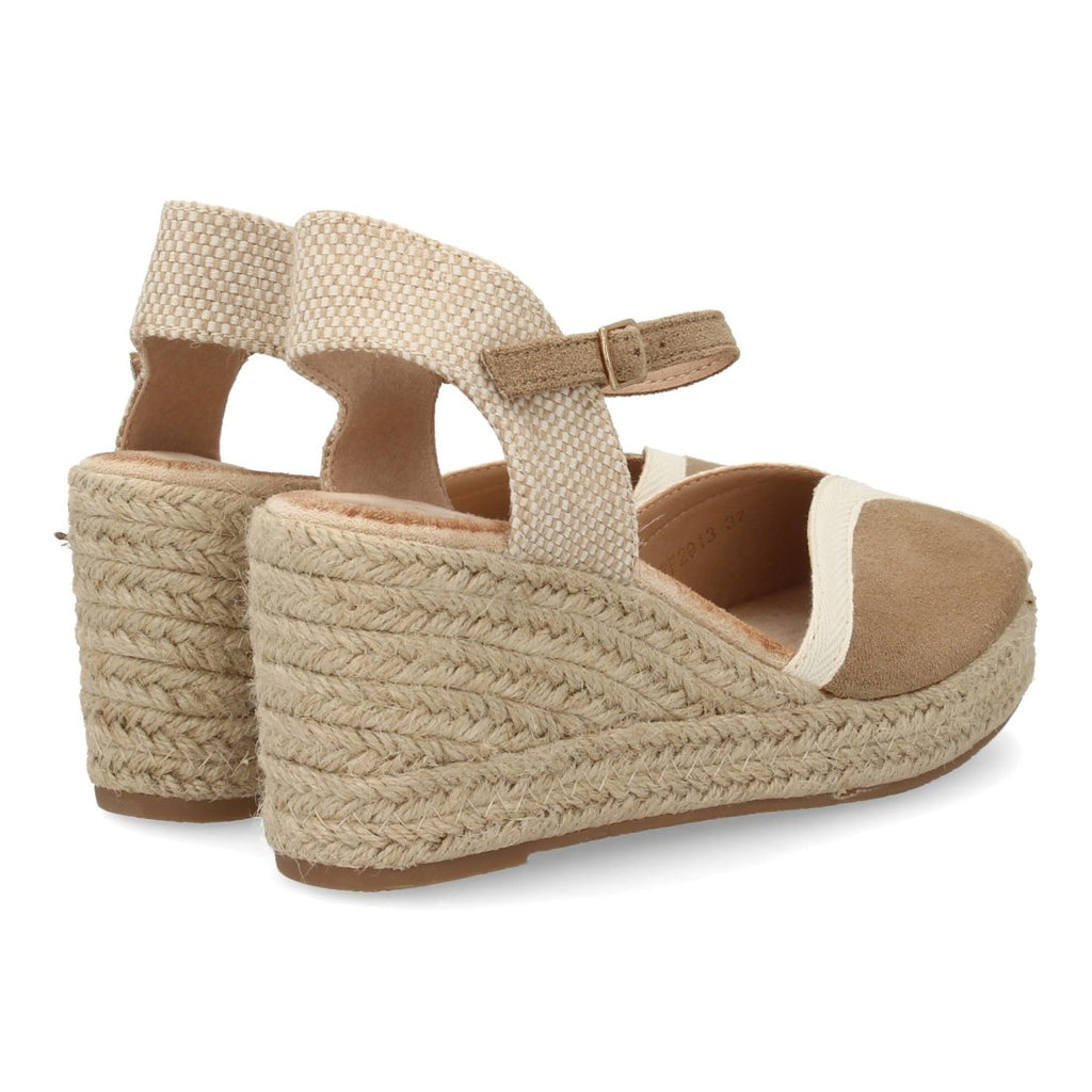 Bolsoloco Sandalia Cuña Kaki