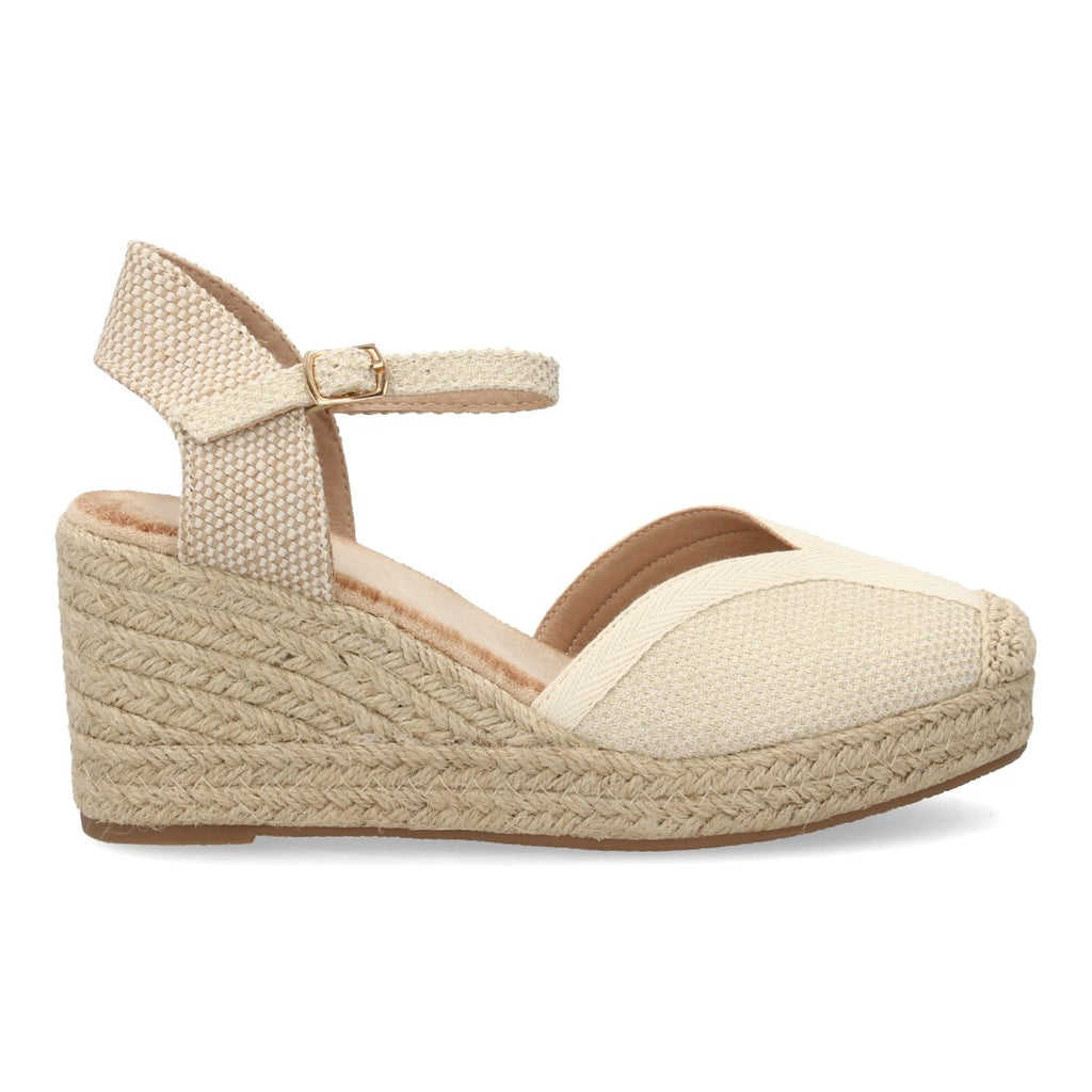 Bolsoloco Sandalia Cuña Oro