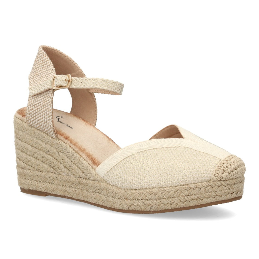 Bolsoloco Sandalia Cuña Oro