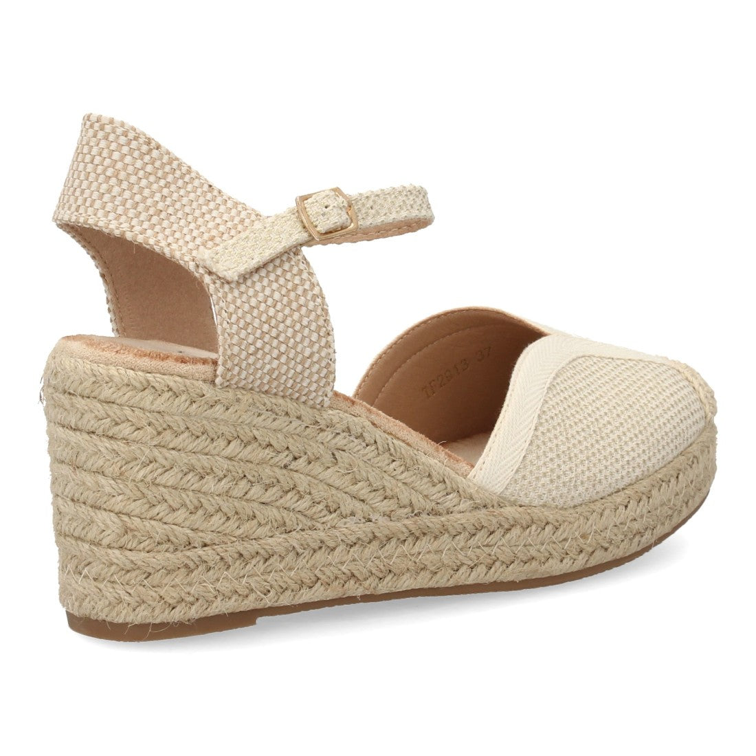 Bolsoloco Sandalia Cuña Oro