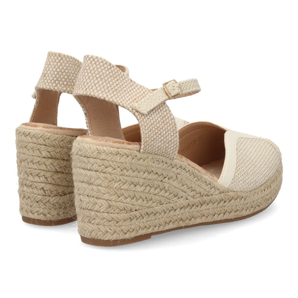 Bolsoloco Sandalia Cuña Oro