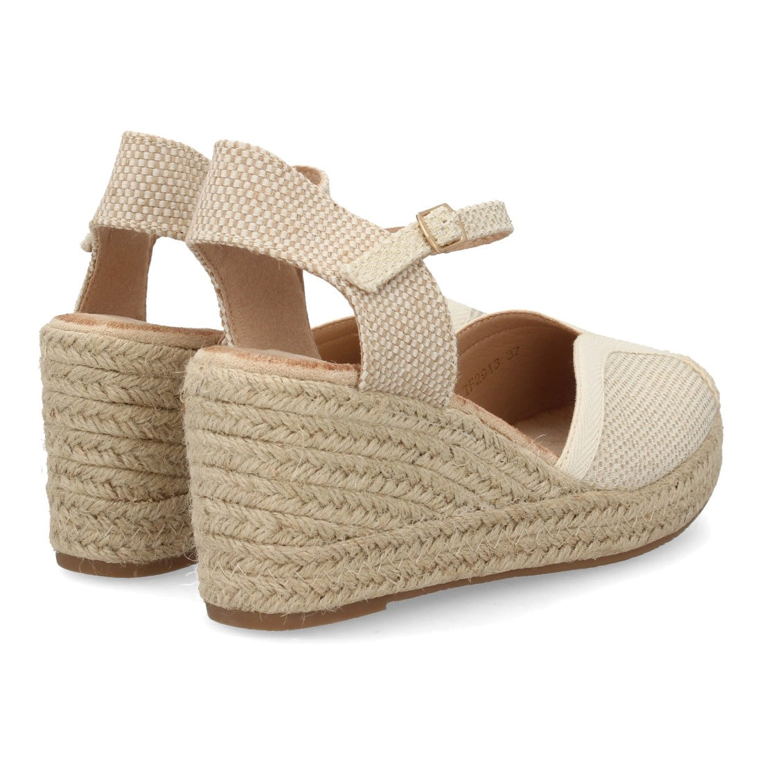 Bolsoloco Sandalia Cuña Oro