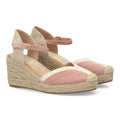 Bolsoloco Sandalia Cuña Rosa