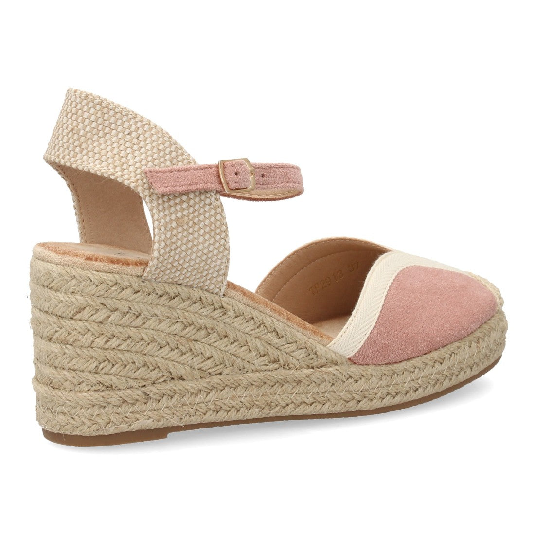 Bolsoloco Sandalia Cuña Rosa