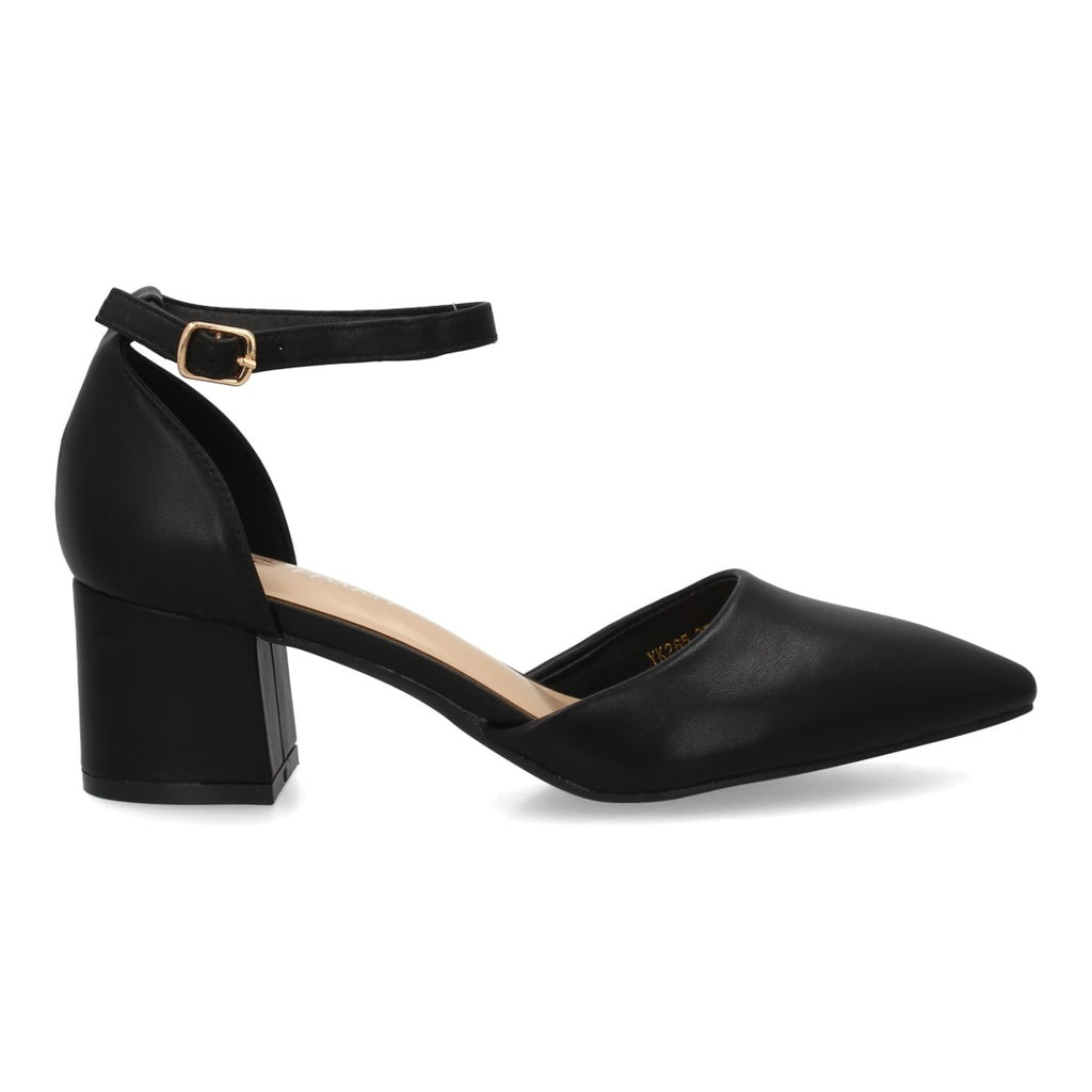 Bolsoloco Salon Tacón Negro