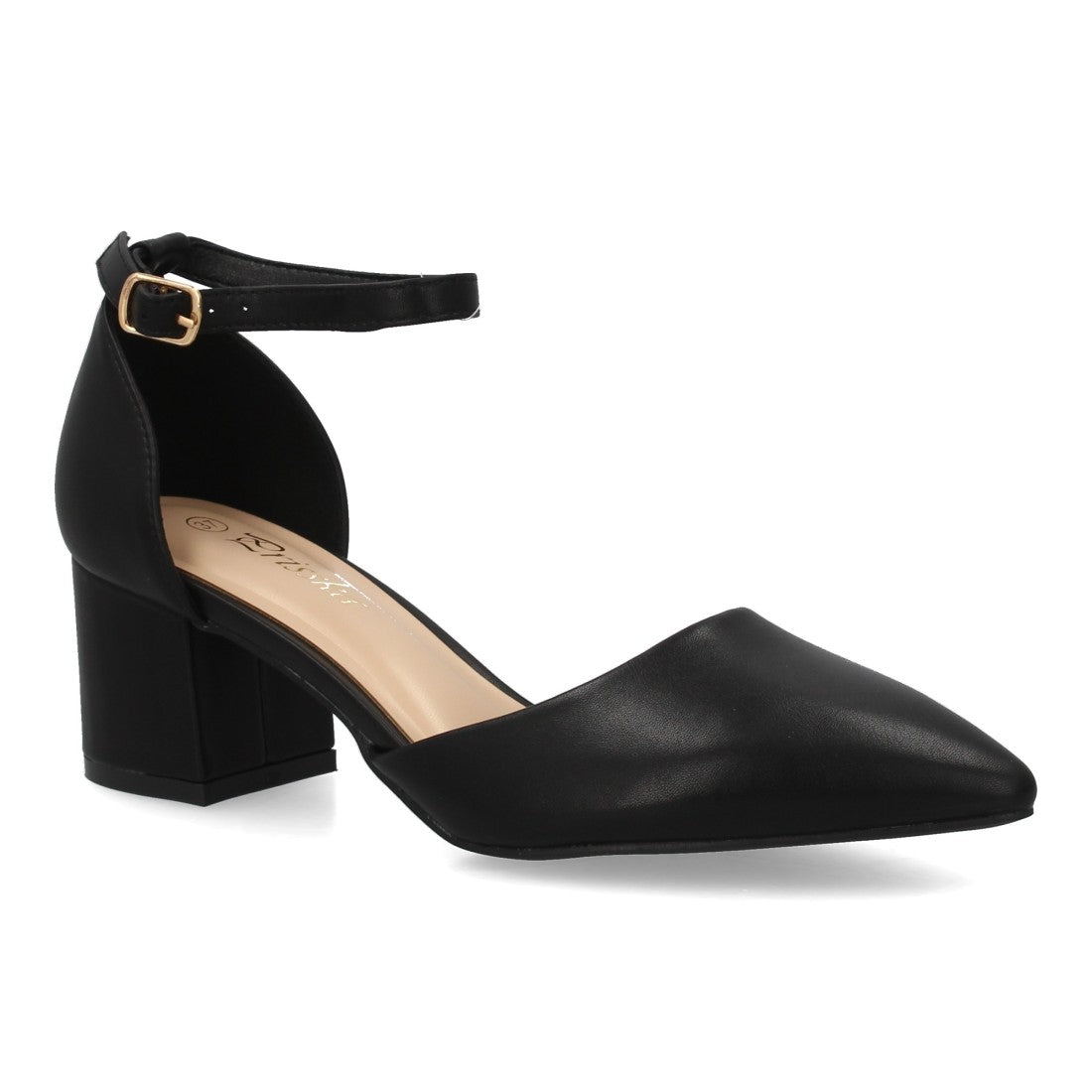 Bolsoloco Salon Tacón Negro