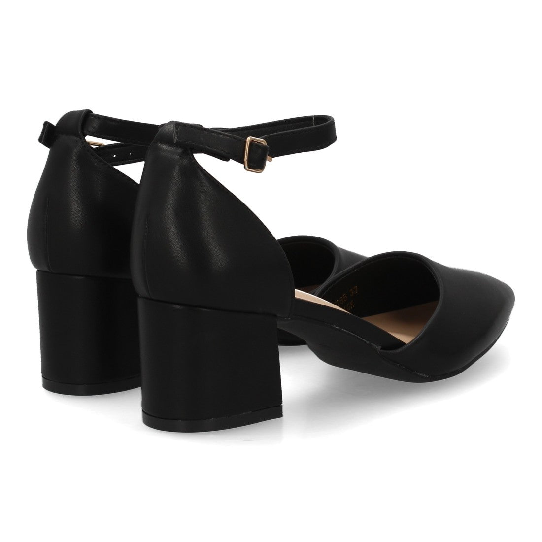 Bolsoloco Salon Tacón Negro