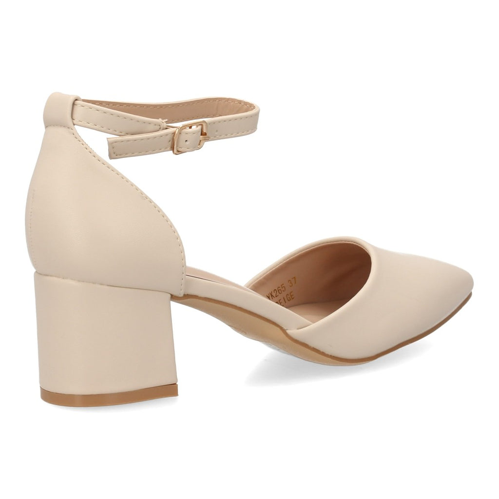 Bolsoloco Salon Tacón Beige