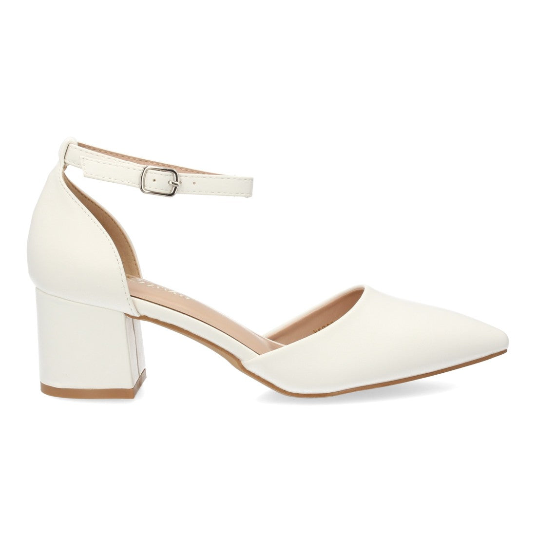 Bolsoloco Salon Tacón Blanco
