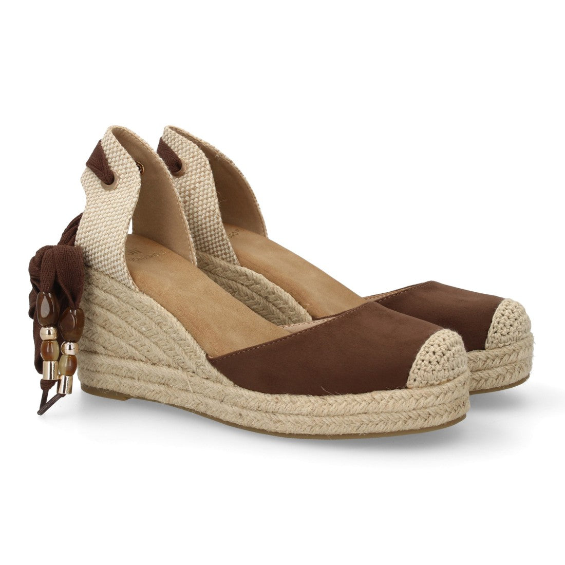 Bolsoloco Sandalia Cuña Cafe