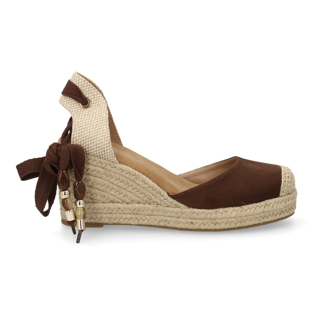 Bolsoloco Sandalia Cuña Cafe