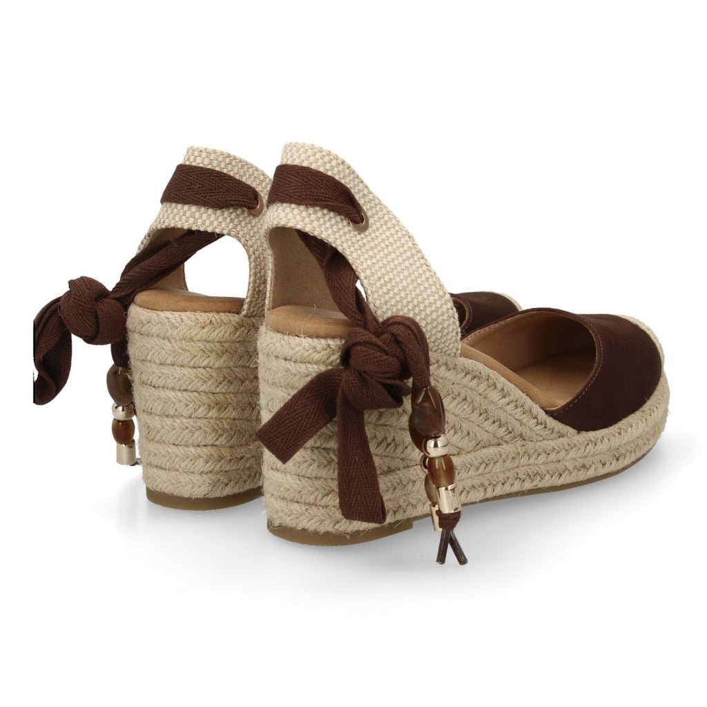 Bolsoloco Sandalia Cuña Cafe