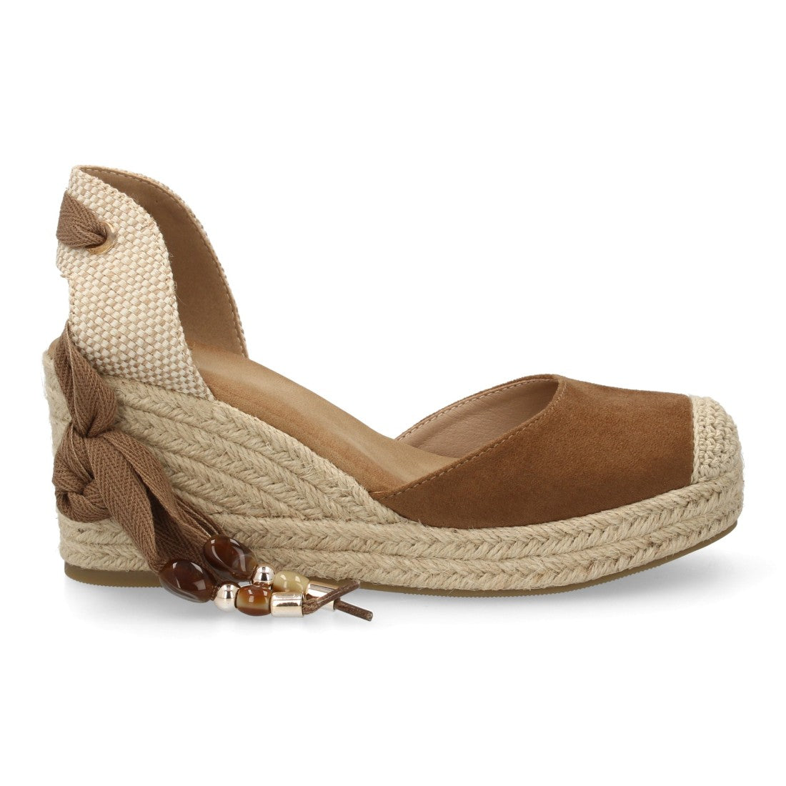 Bolsoloco Sandalia Cuña Camel