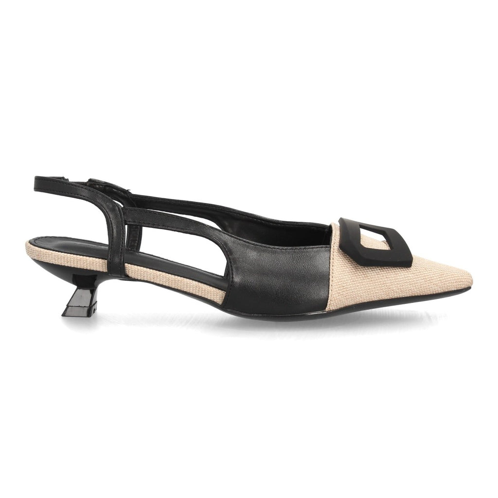 Bolsoloco Salon Tacón Negro