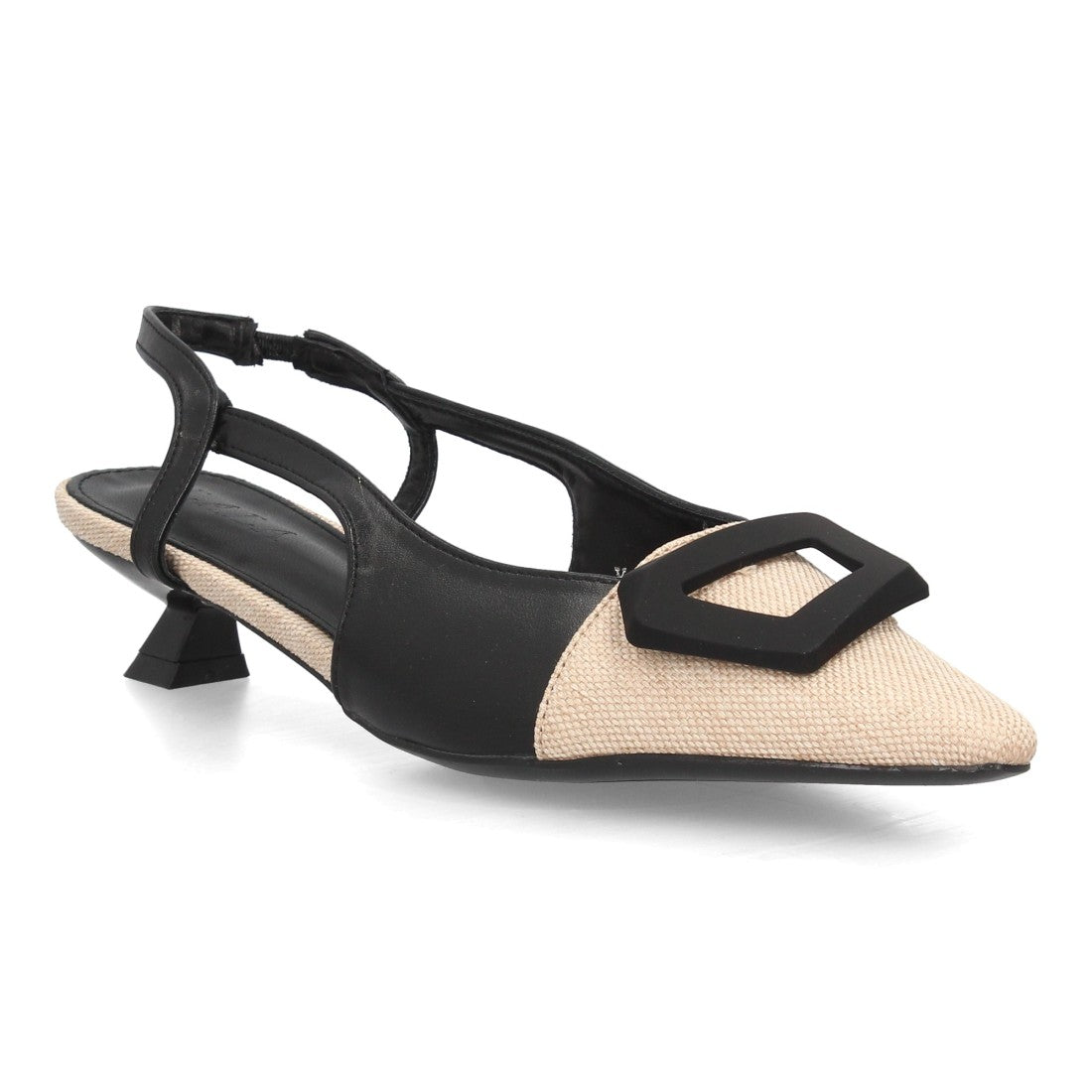 Bolsoloco Salon Tacón Negro