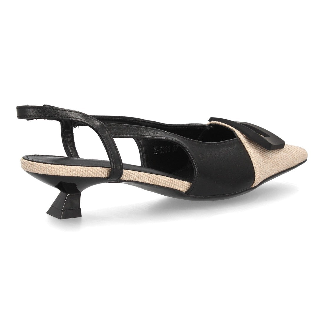 Bolsoloco Salon Tacón Negro