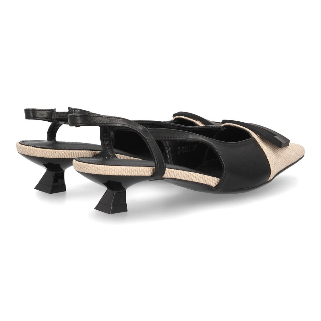 Bolsoloco Salon Tacón Negro