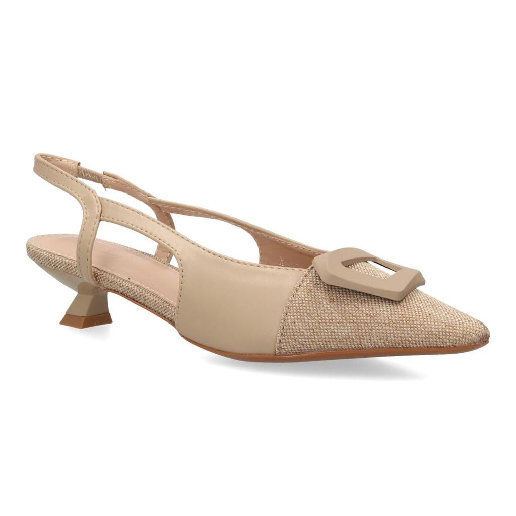 Bolsoloco Salon Tacón Beige