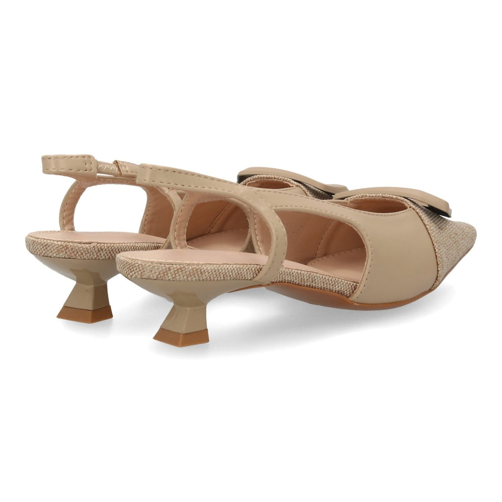 Bolsoloco Salon Tacón Beige