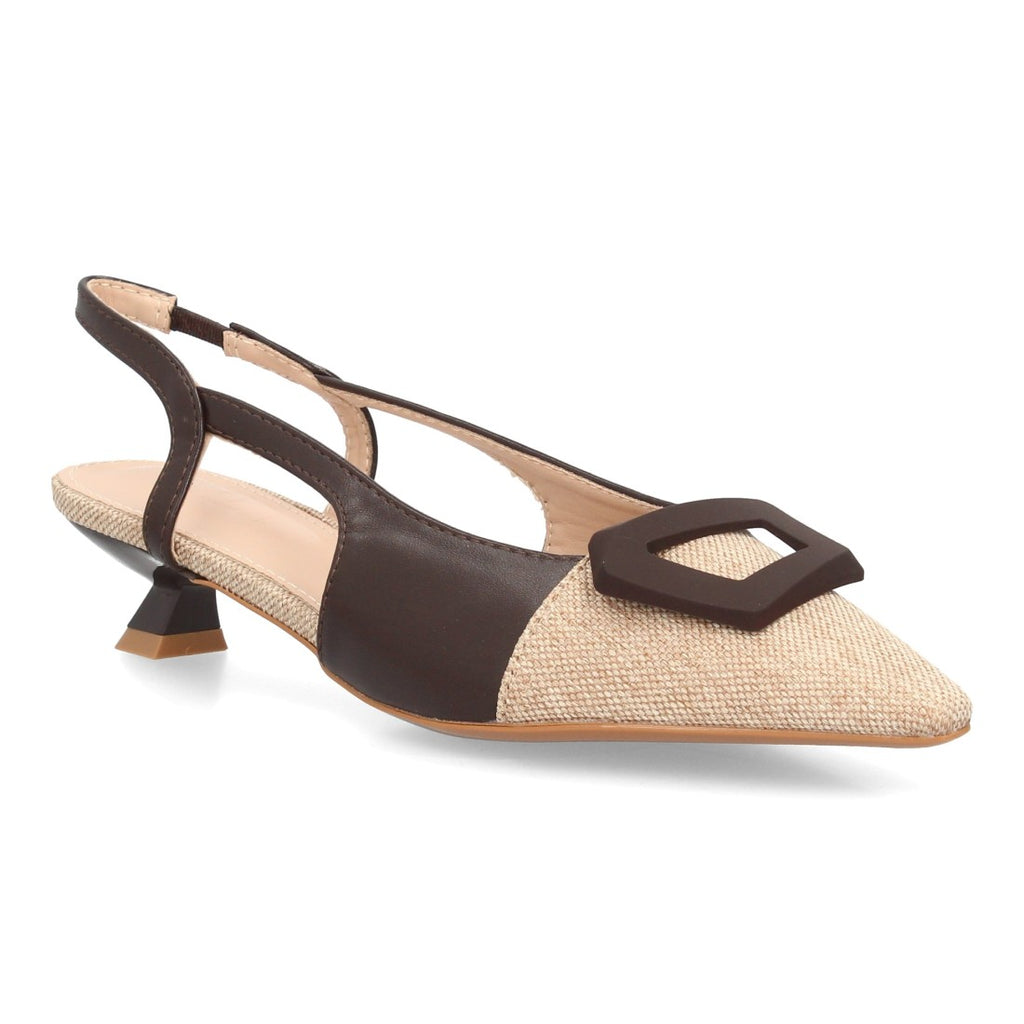 Bolsoloco Salon Tacón Marron