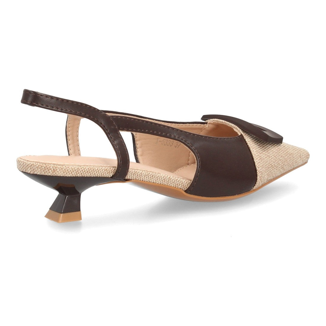 Bolsoloco Salon Tacón Marron