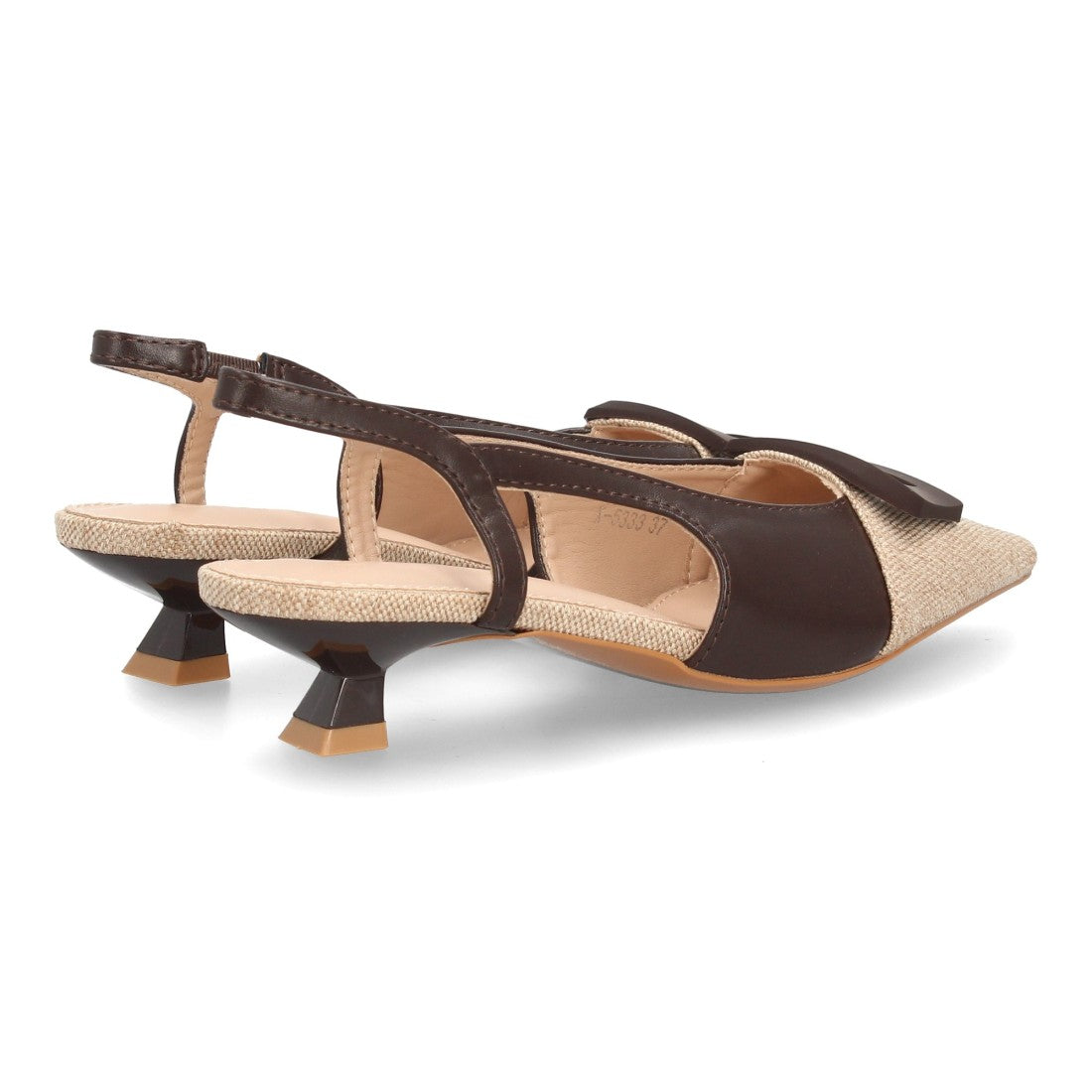 Bolsoloco Salon Tacón Marron