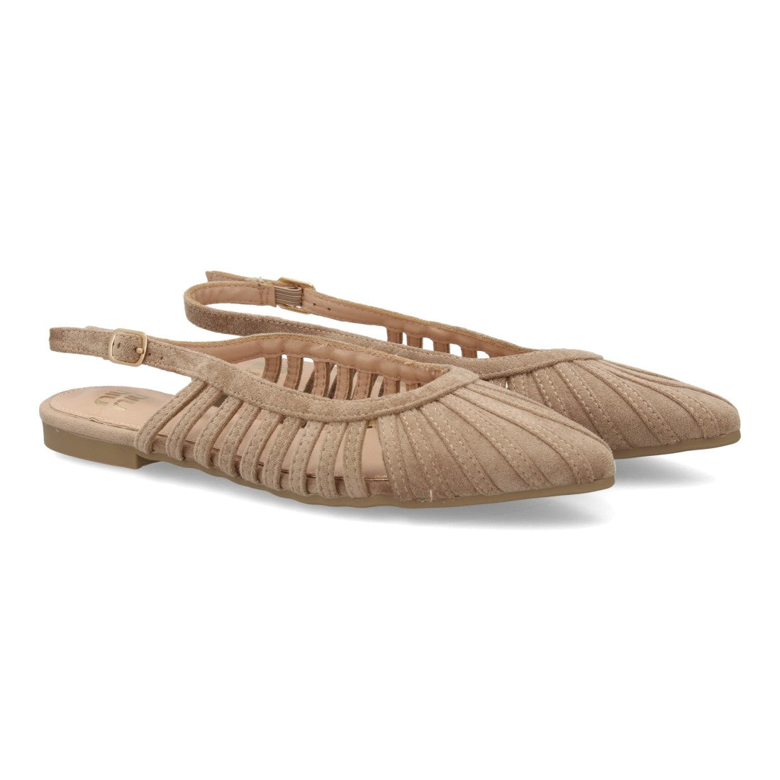 Bolsoloco Sandalia Hebilla Kaki