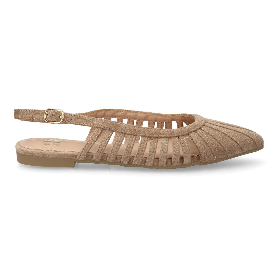 Bolsoloco Sandalia Hebilla Kaki