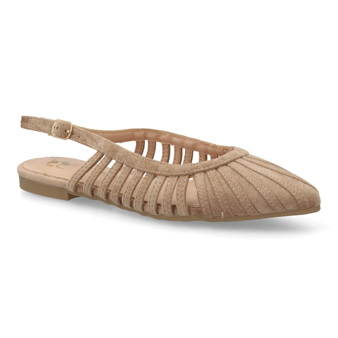 Bolsoloco Sandalia Hebilla Kaki