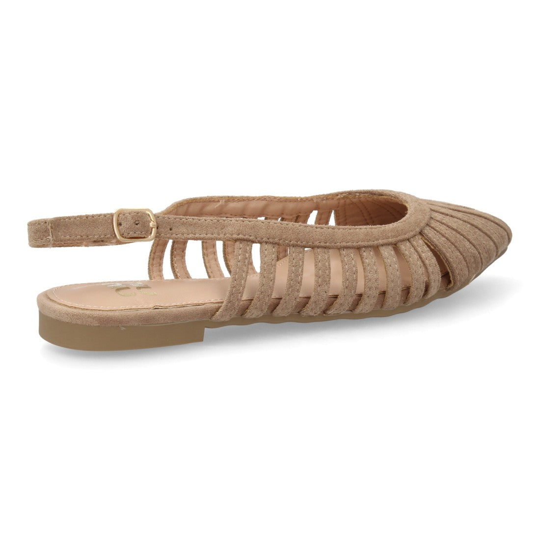 Bolsoloco Sandalia Hebilla Kaki