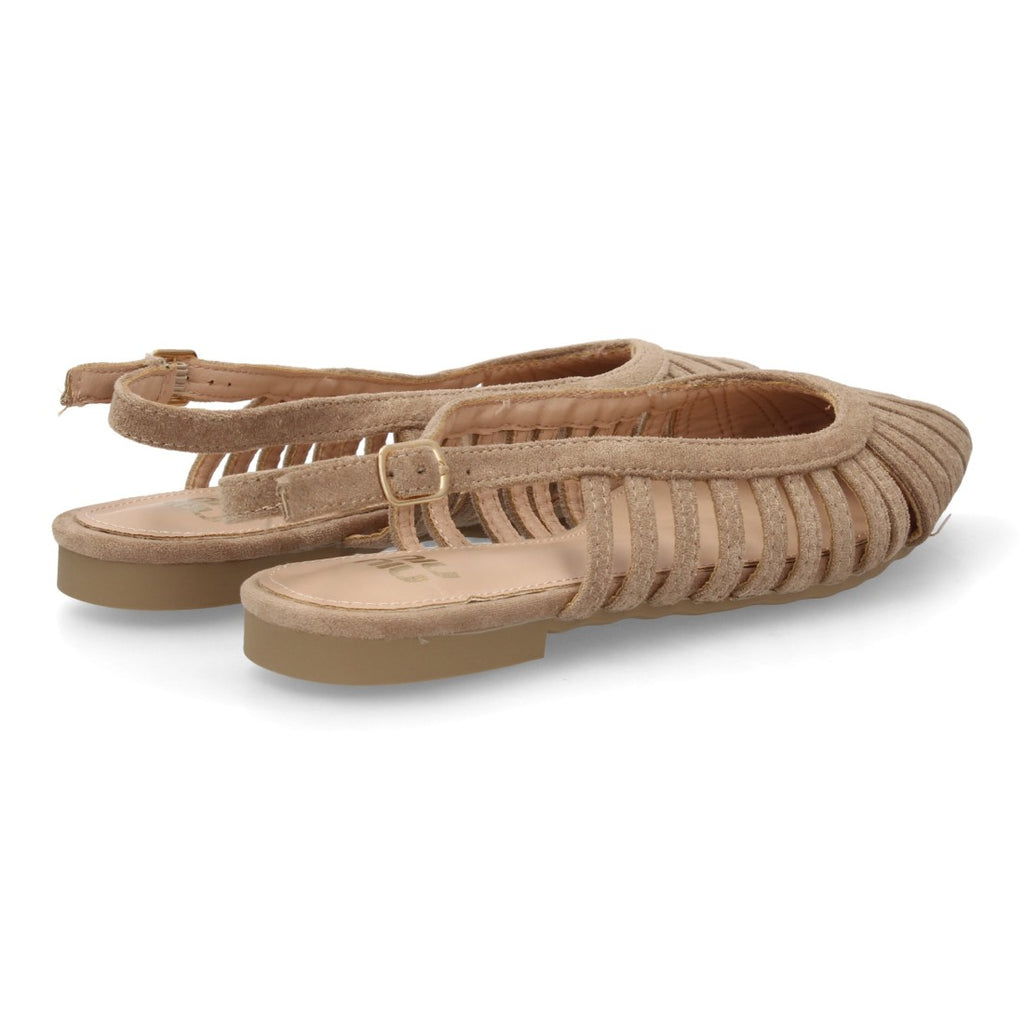 Bolsoloco Sandalia Hebilla Kaki