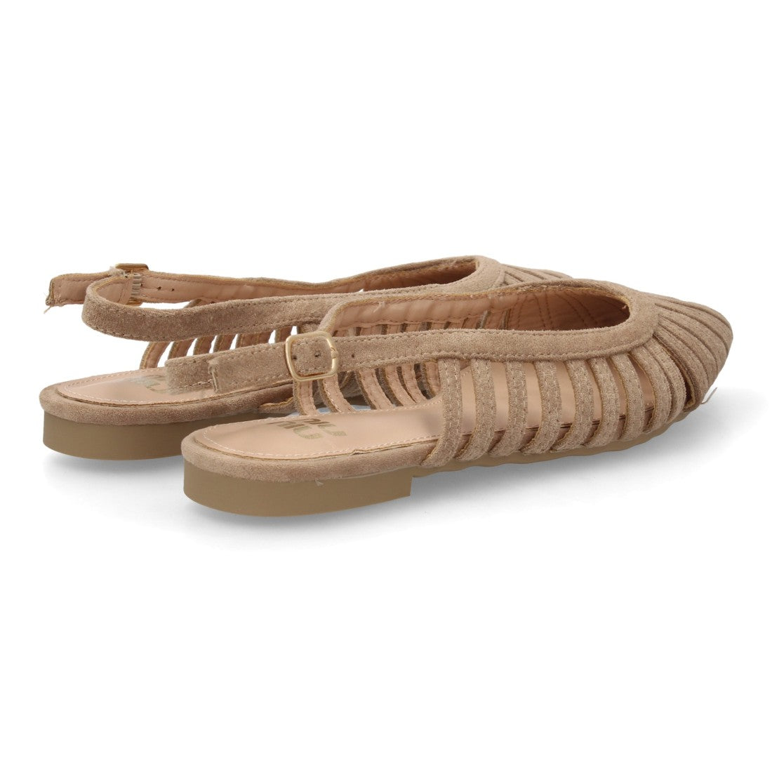 Bolsoloco Sandalia Hebilla Kaki