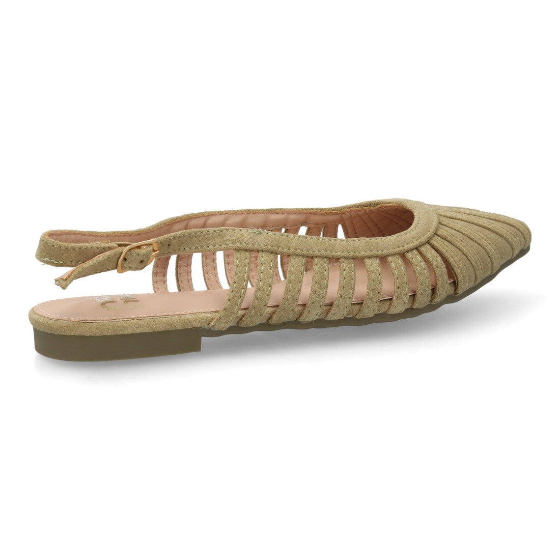 Bolsoloco Sandalia Hebilla Verde