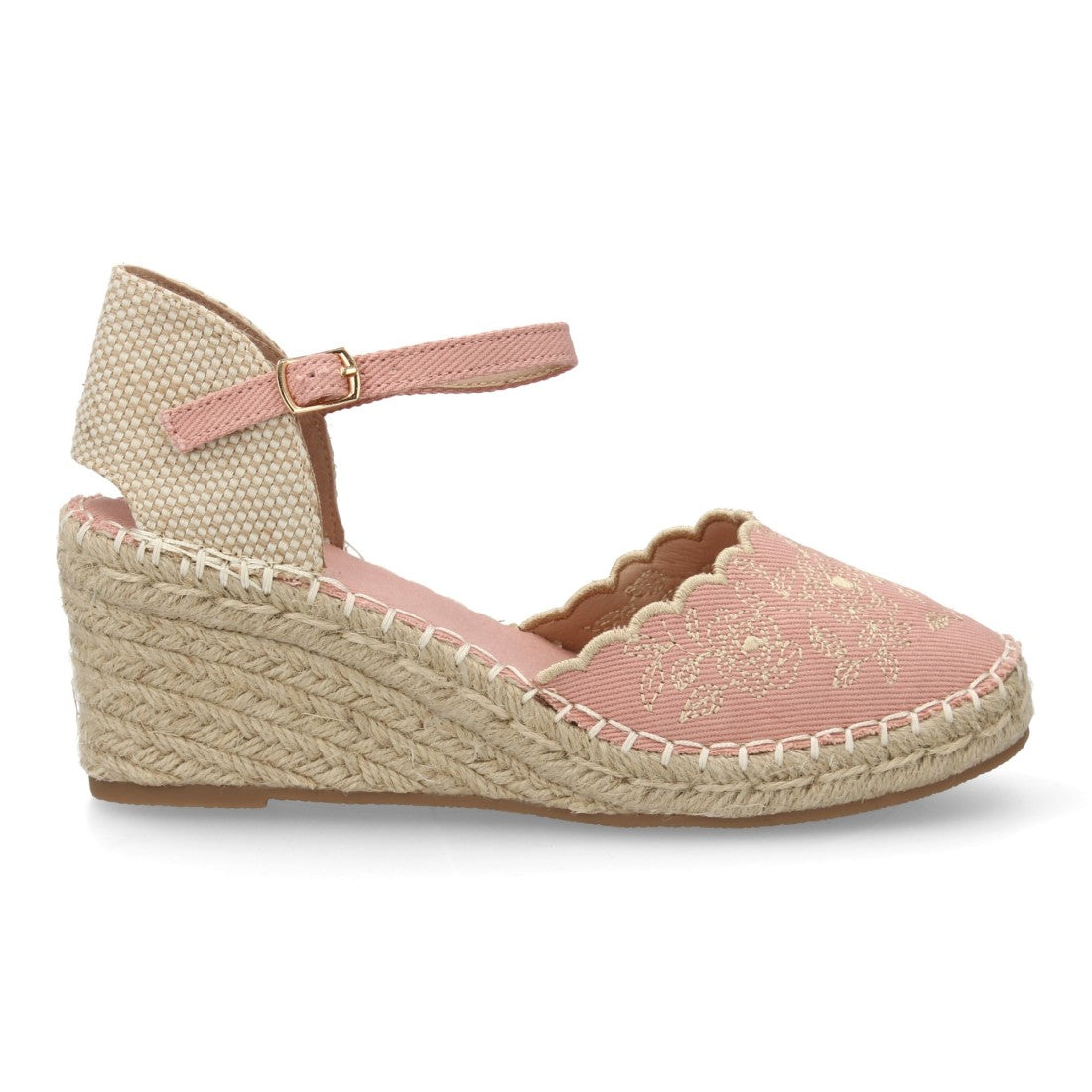 Alpargata Rosa